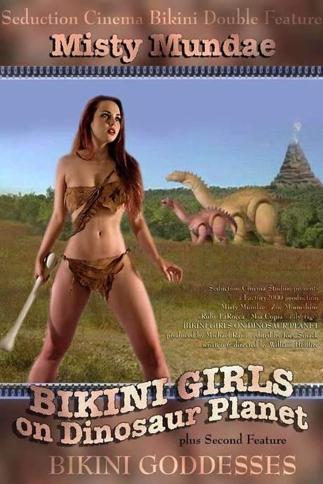 Bikini Girls on Dinosaur Planet